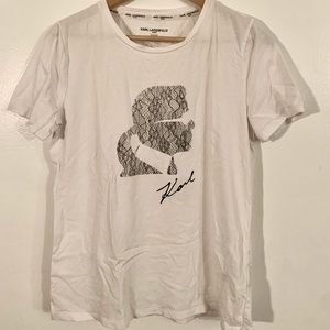 Karl Lagerfeld White Shirt